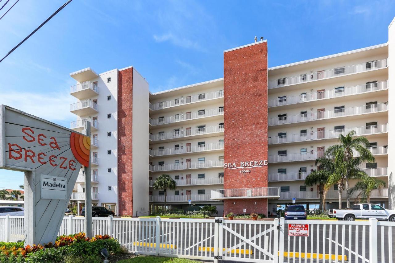 Vila Sea Breeze 401 St. Pete Beach Exteriér fotografie