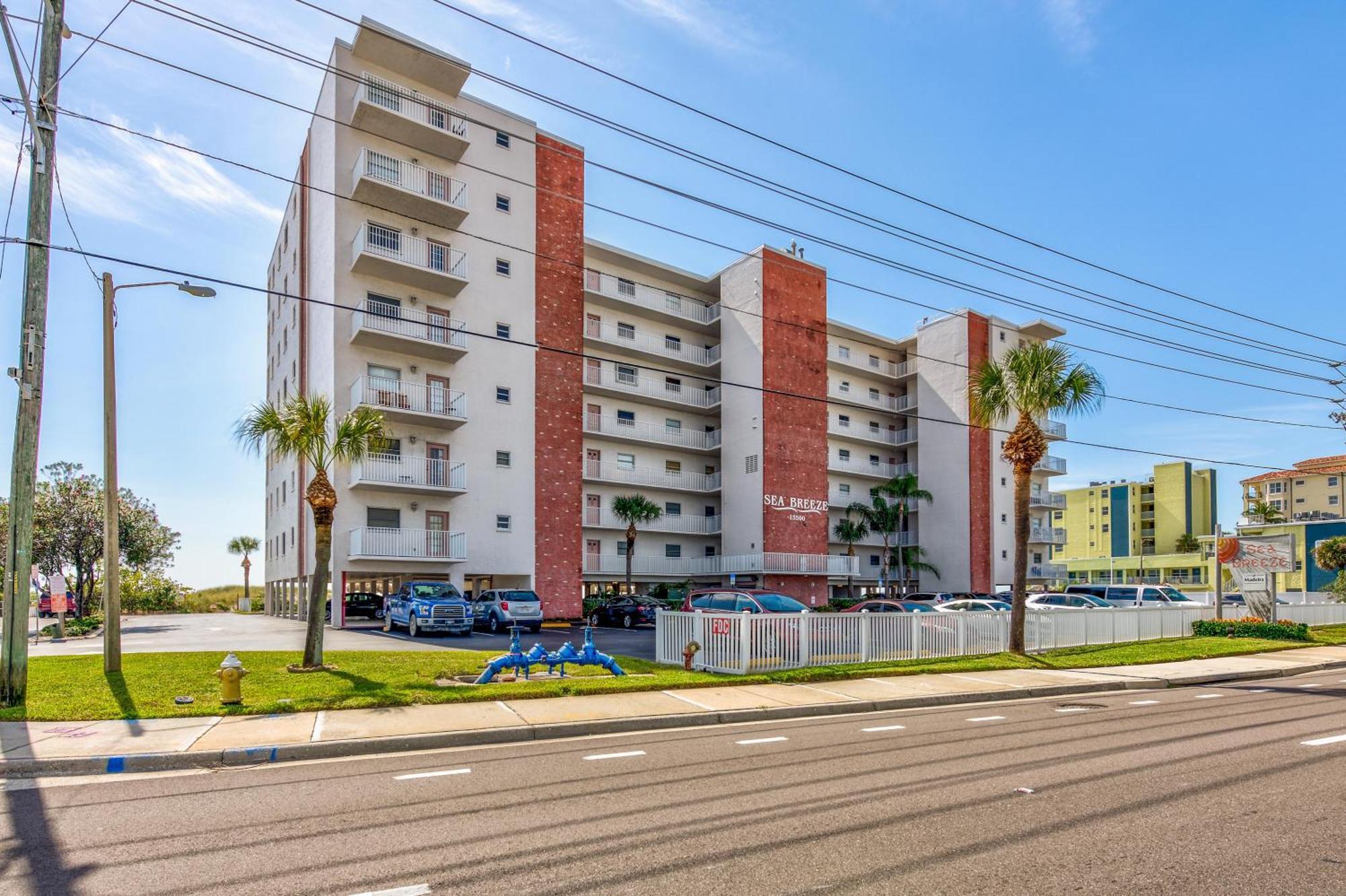 Vila Sea Breeze 401 St. Pete Beach Exteriér fotografie