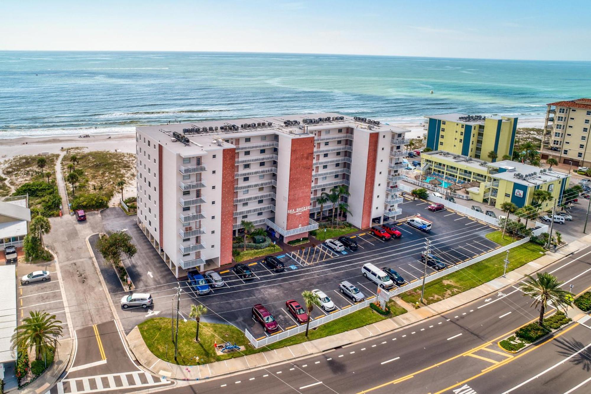 Vila Sea Breeze 401 St. Pete Beach Exteriér fotografie