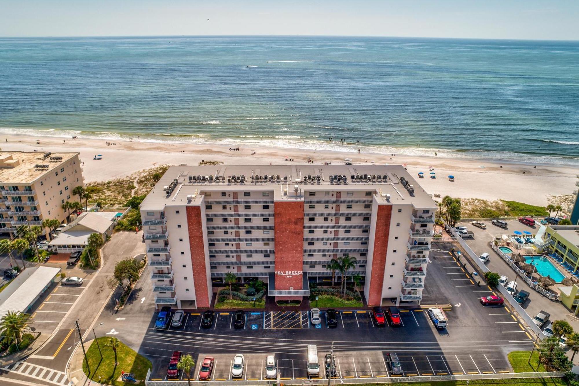Vila Sea Breeze 401 St. Pete Beach Exteriér fotografie