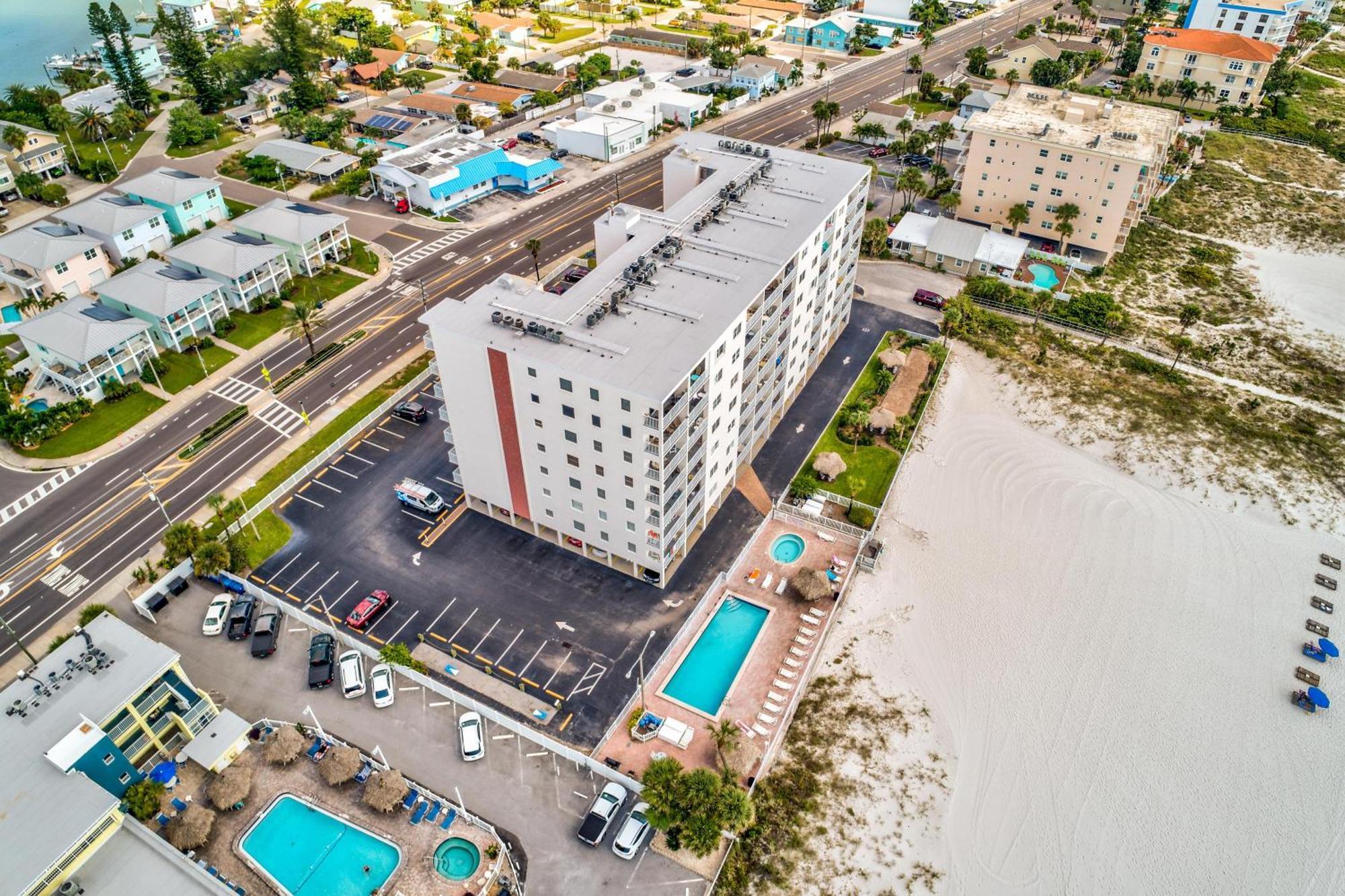 Vila Sea Breeze 401 St. Pete Beach Exteriér fotografie