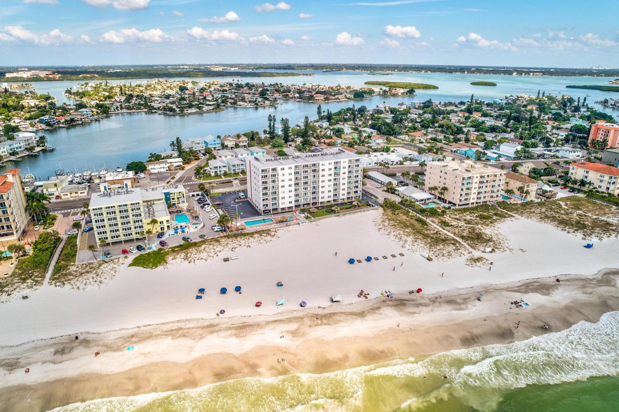 Vila Sea Breeze 401 St. Pete Beach Exteriér fotografie